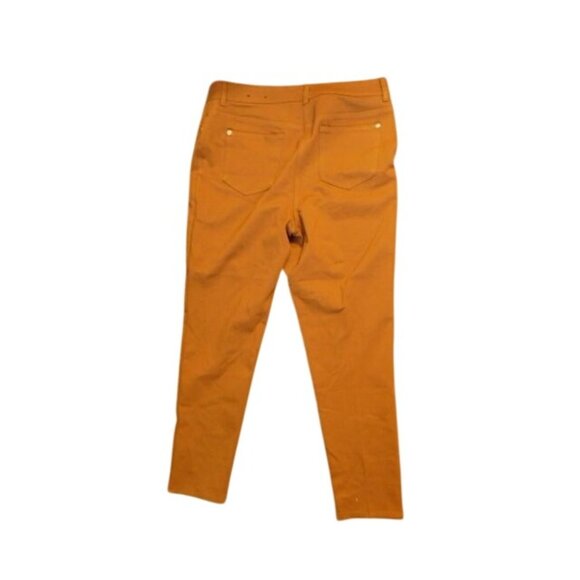 Chico's Size 8 (1) Brown STRETCH So Slimming Knit Pants - Picture 3 of 3